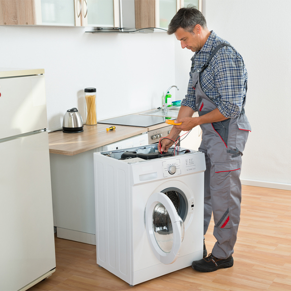 can you walk me through the steps of troubleshooting my washer issue in Madison